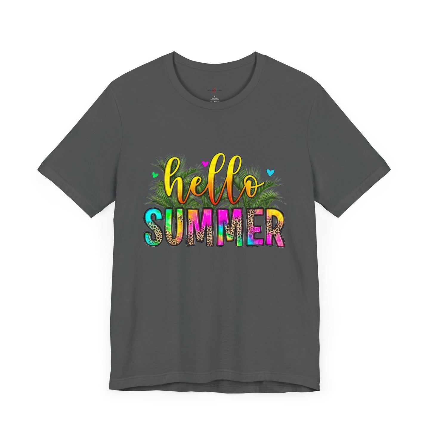 "Heat Up Your Wardrobe Must-Have Sizzling Summer Grab Your Hello Summer Shirt Today!"