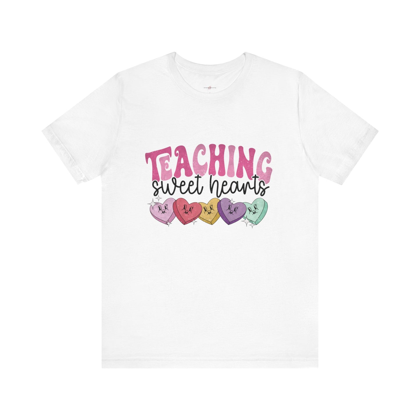 "Heartfelt Appreciation Why Shoppers Can't Help but Fall for Our Teaching Sweethearts Shirt!"