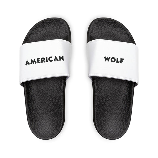 Wildly Popular Howling Success The American Wolf Pu Slides Taking Fashion by Storm