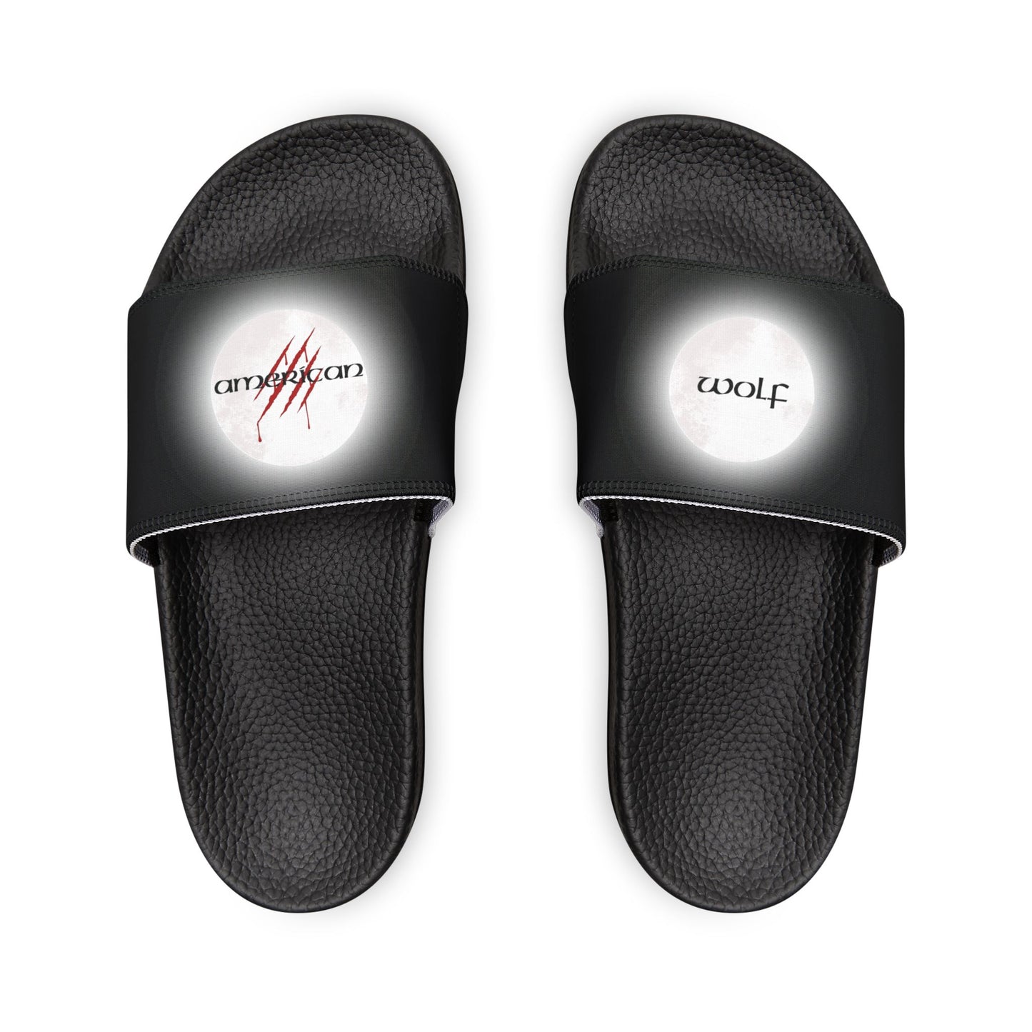 Wildly Popular Howling Success The American Wolf Pu Slides Taking Fashion by Storm