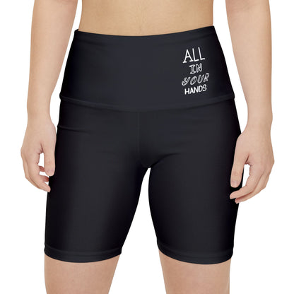 All In Your Hands Women's Workout Shorts Leggings