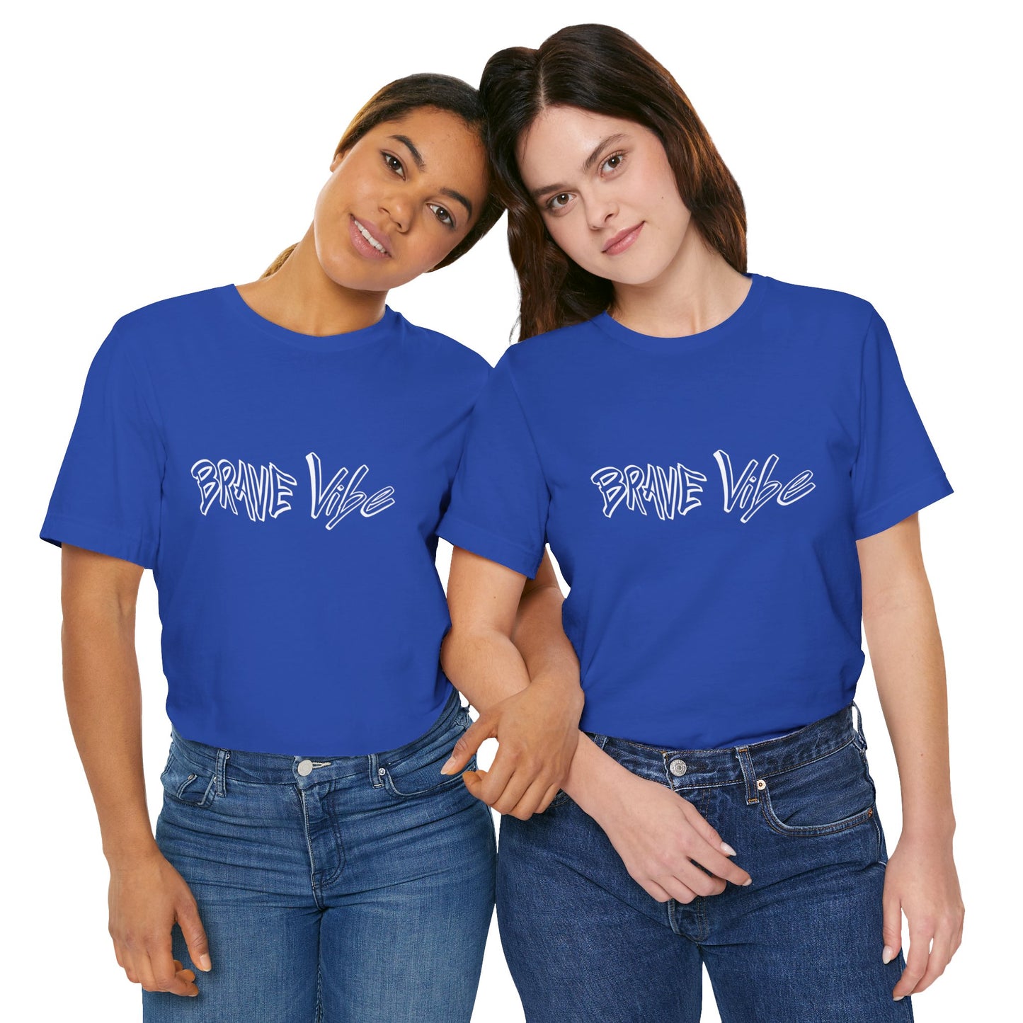 Bold Fashion Choices The Irresistible Allure of How the Brave Vibe Shirt Wins Hearts Among Shoppers"