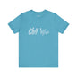 Serene Sophistication Cool Comfort Relaxation in Style: Why Shoppers Find Solace in the Chill Vibe Shirt"