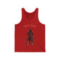 Wolf Wear Showcasing AmericanWolf Skateboard Style on a Fierce Tank Top