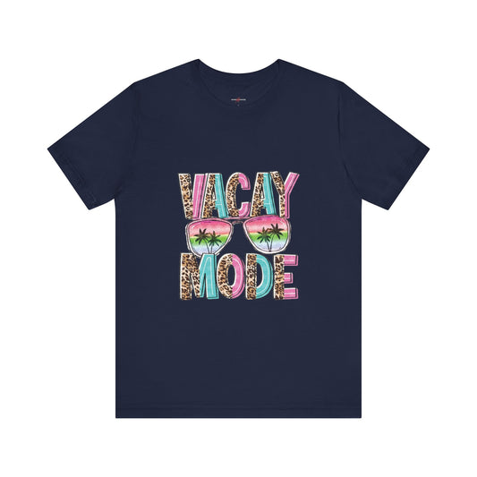 Weekend Wanderlust Escape in Style Getaway Glamour Transform Your Weekend Retreat with Our Vacay Mode Shirt – Because Every Escape Deserves a Stylish Upgrade!"