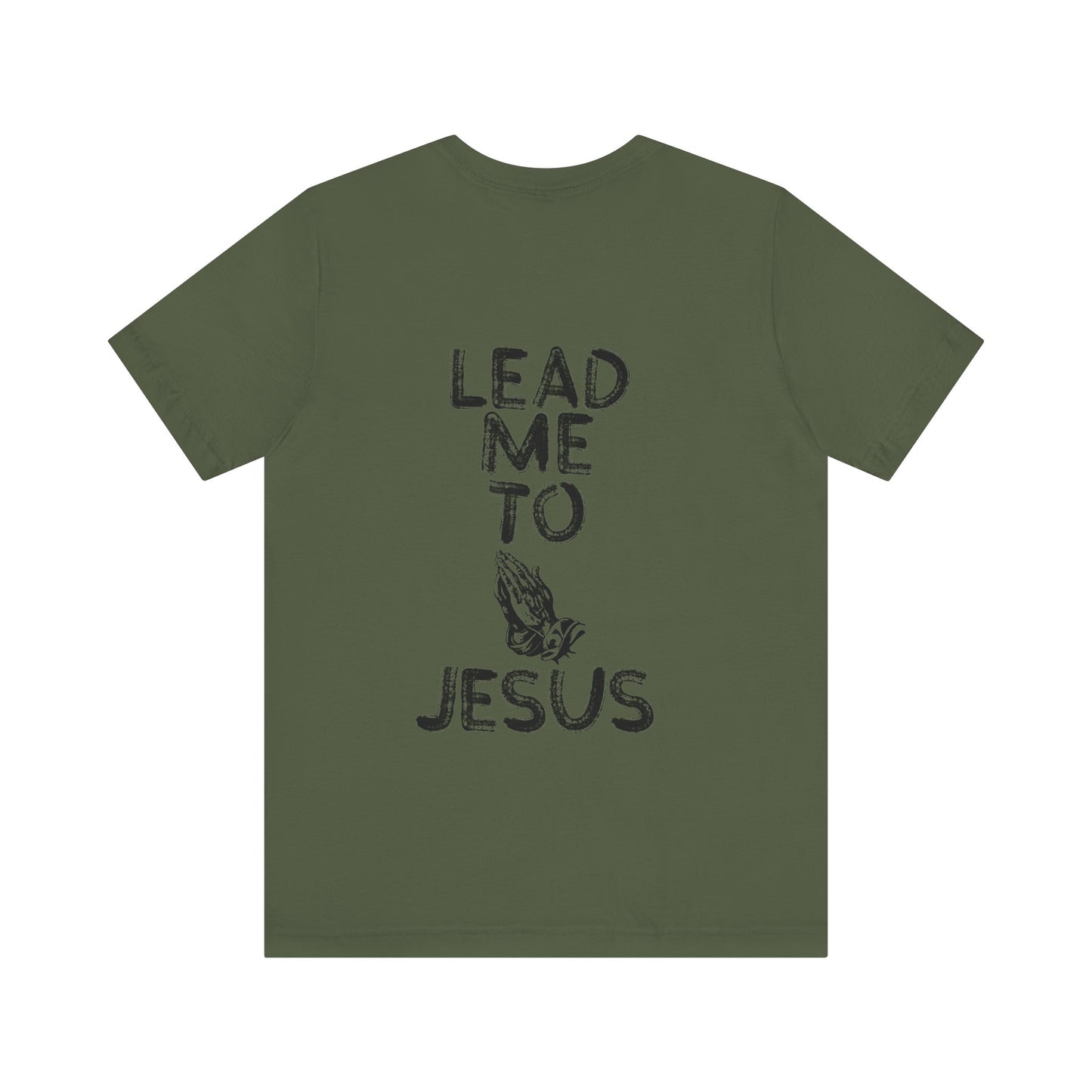 "Hands of Prayer: Guided to Jesus T Shirt"