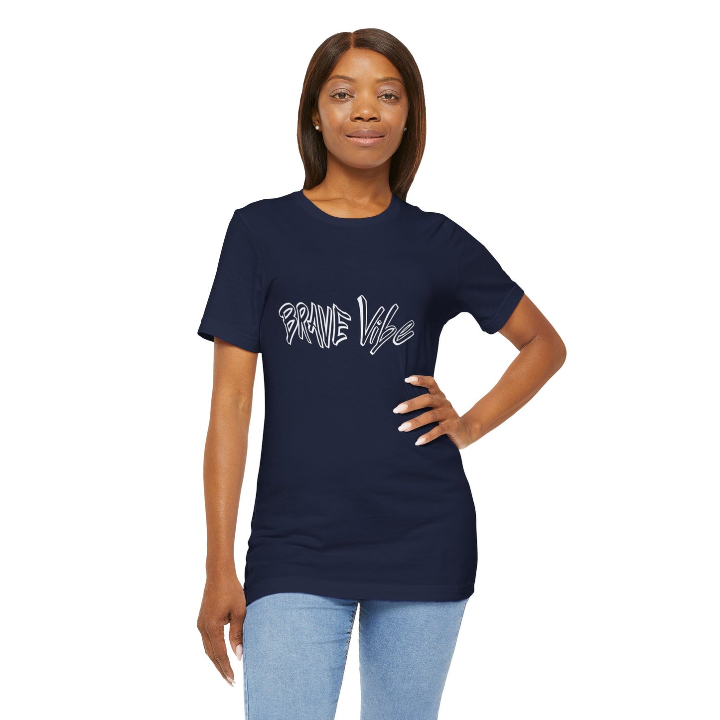 Bold Fashion Choices The Irresistible Allure of How the Brave Vibe Shirt Wins Hearts Among Shoppers"