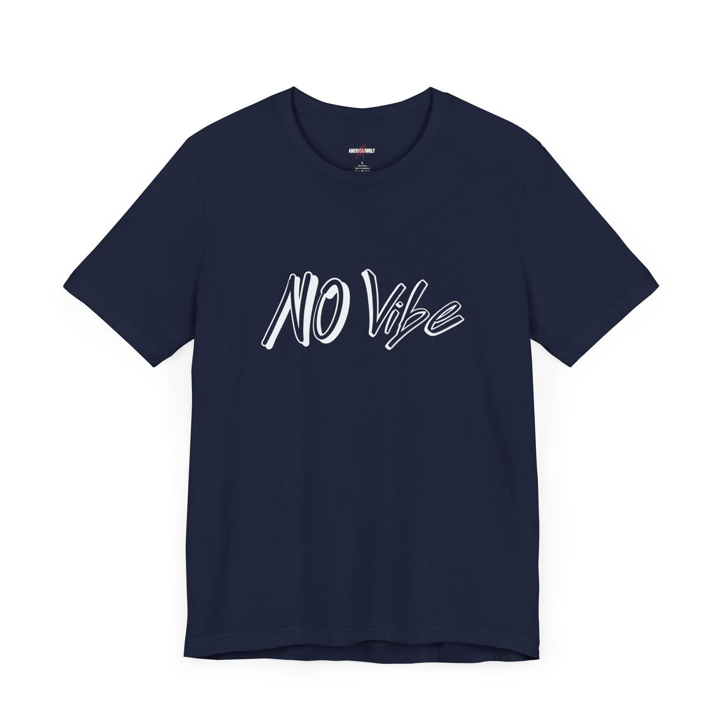 "From Wardrobe Woes to WOW,  How the NO Vibe Shirt is Winning Hearts in the Shopping Aisles"