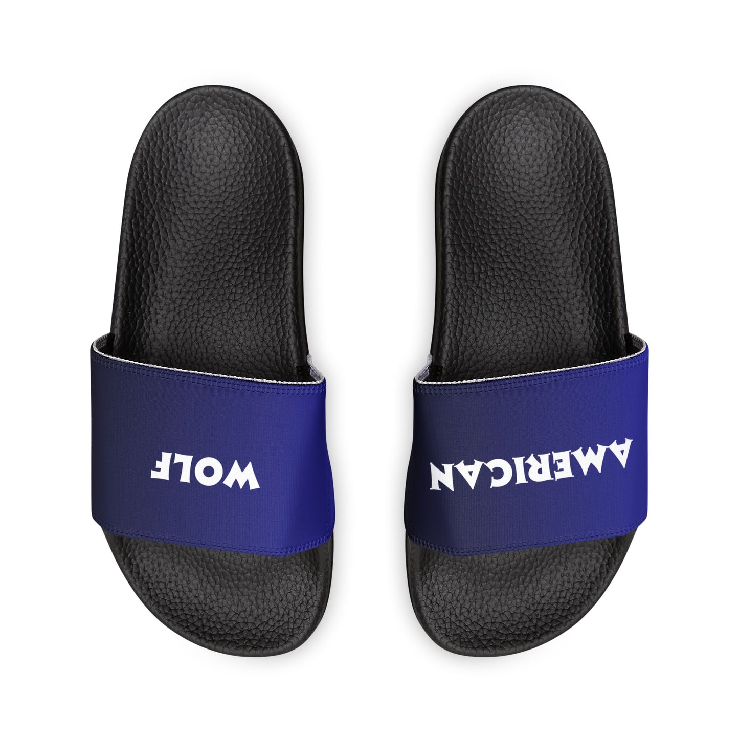 Wildly Popular Howling Success The American Wolf Pu Slides Taking Fashion by Storm