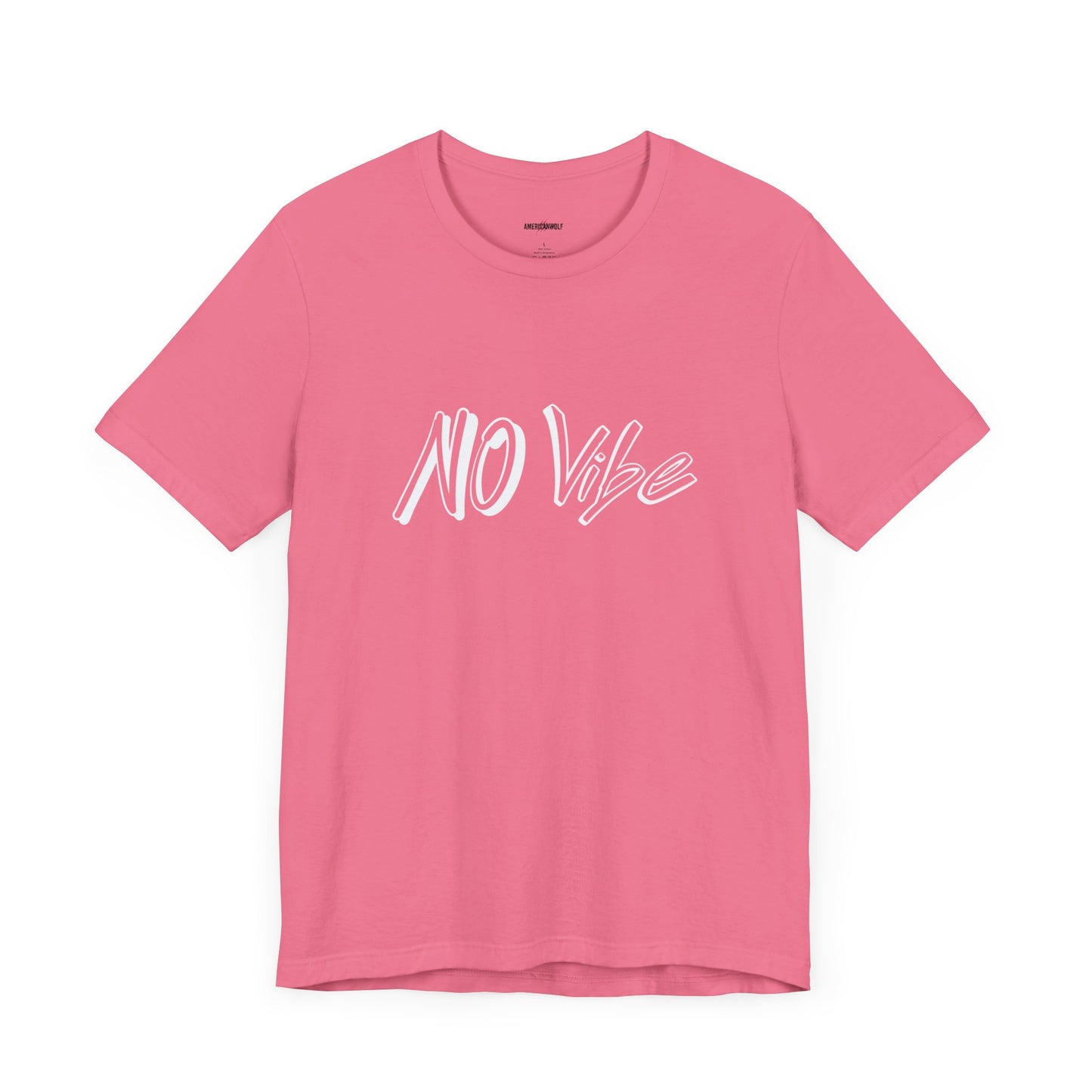 "From Wardrobe Woes to WOW,  How the NO Vibe Shirt is Winning Hearts in the Shopping Aisles"