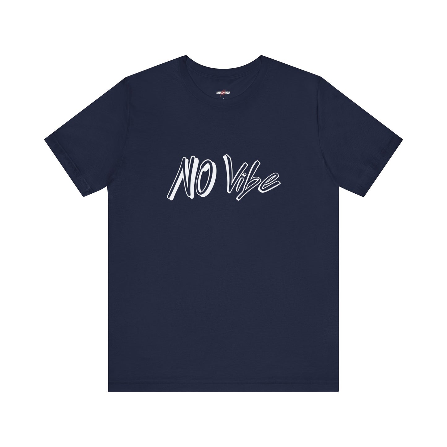 "From Wardrobe Woes to WOW,  How the NO Vibe Shirt is Winning Hearts in the Shopping Aisles"