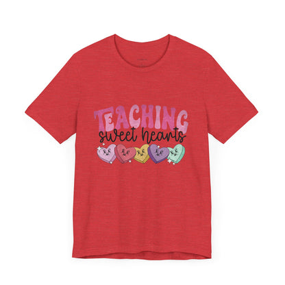 "Heartfelt Appreciation Why Shoppers Can't Help but Fall for Our Teaching Sweethearts Shirt!"