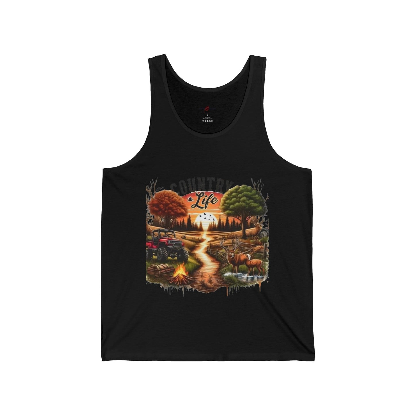 "Heartland Elegance The Story Behind the Country Life Tank Top That Shoppers Adore!"