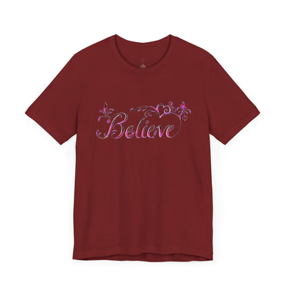 Wear Your Convictions  Must-Have Clothing with Purpose Empower Your Style Believe Shirt Should Be in Your Collection