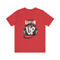 Men's And Women's Listen Up Head Phones Jersey Short Sleeve Tee