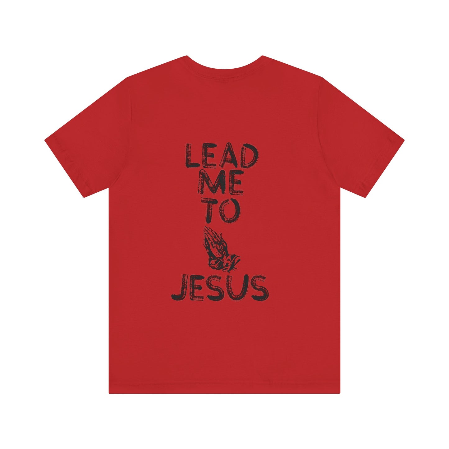 "Hands of Prayer: Guided to Jesus T Shirt"