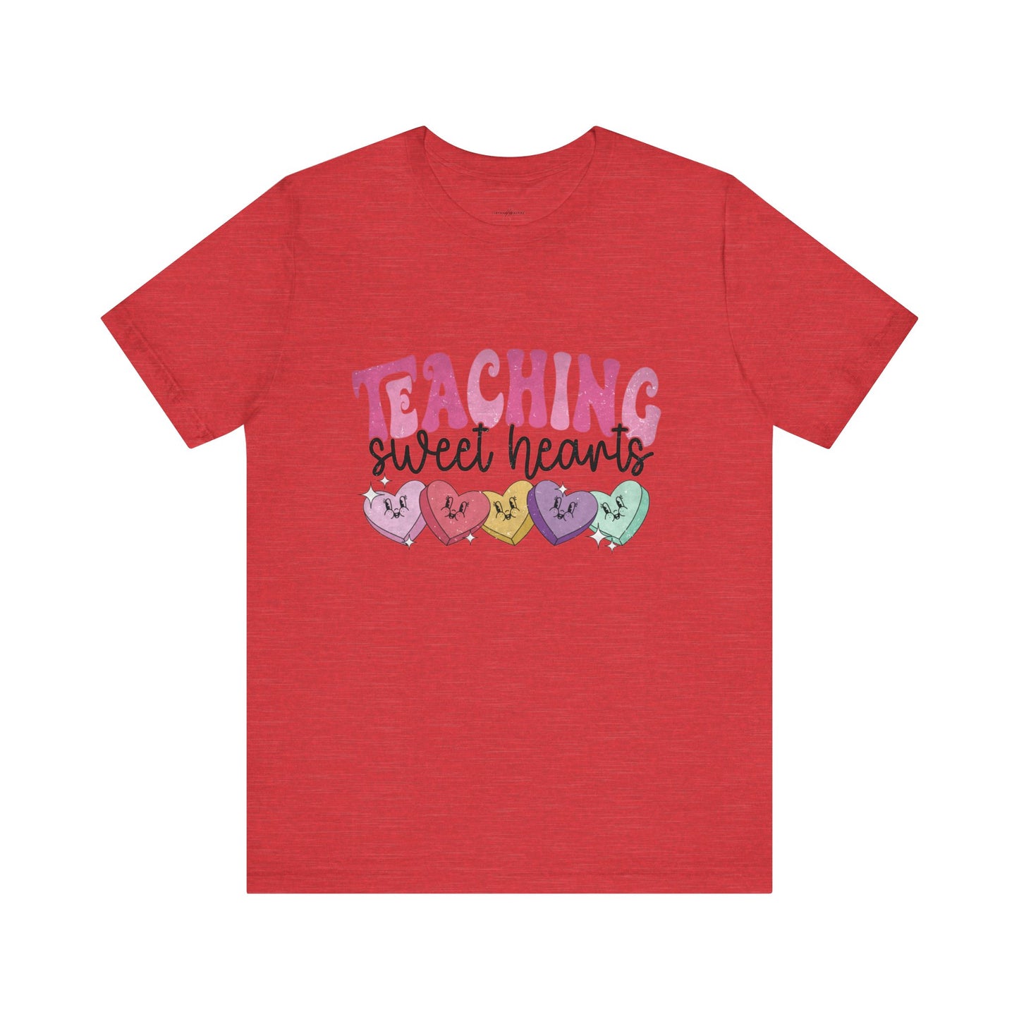 "Heartfelt Appreciation Why Shoppers Can't Help but Fall for Our Teaching Sweethearts Shirt!"