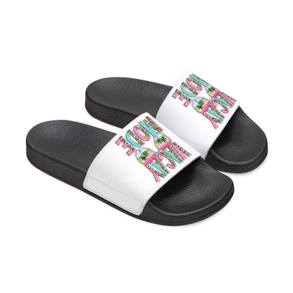 Indulge in Vacay Vibes Escape to Paradise Take Your Staycation to the Next Level Your Vacay Mode Slippers Await!