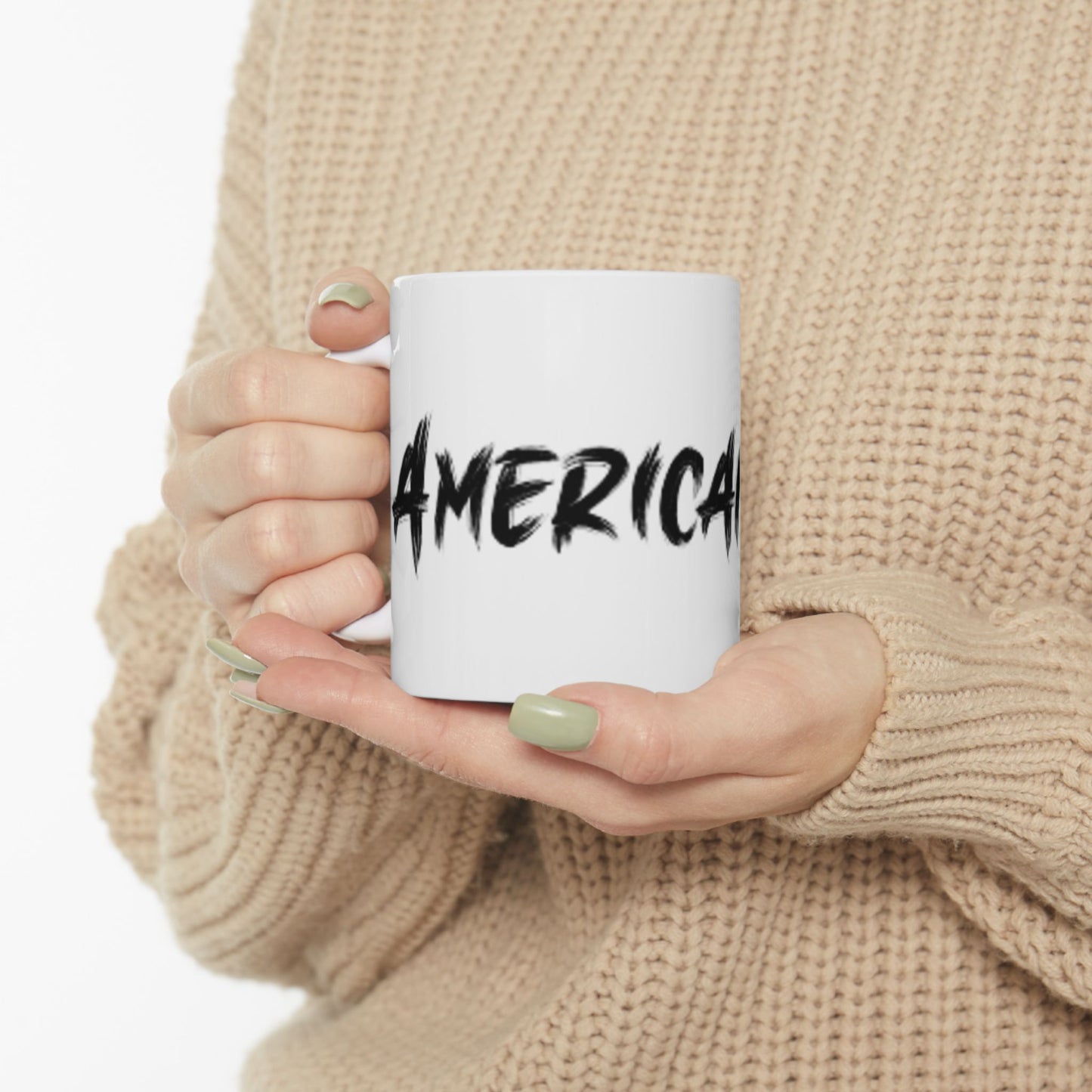 Americanwolf Wild Style  White Coffee Mug