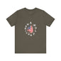 Copy of "Wrap Yourself in Liberty: AmericanWolf's Iconic American Flag T-shirt – Where Patriotism Meets Unrivaled Style!"