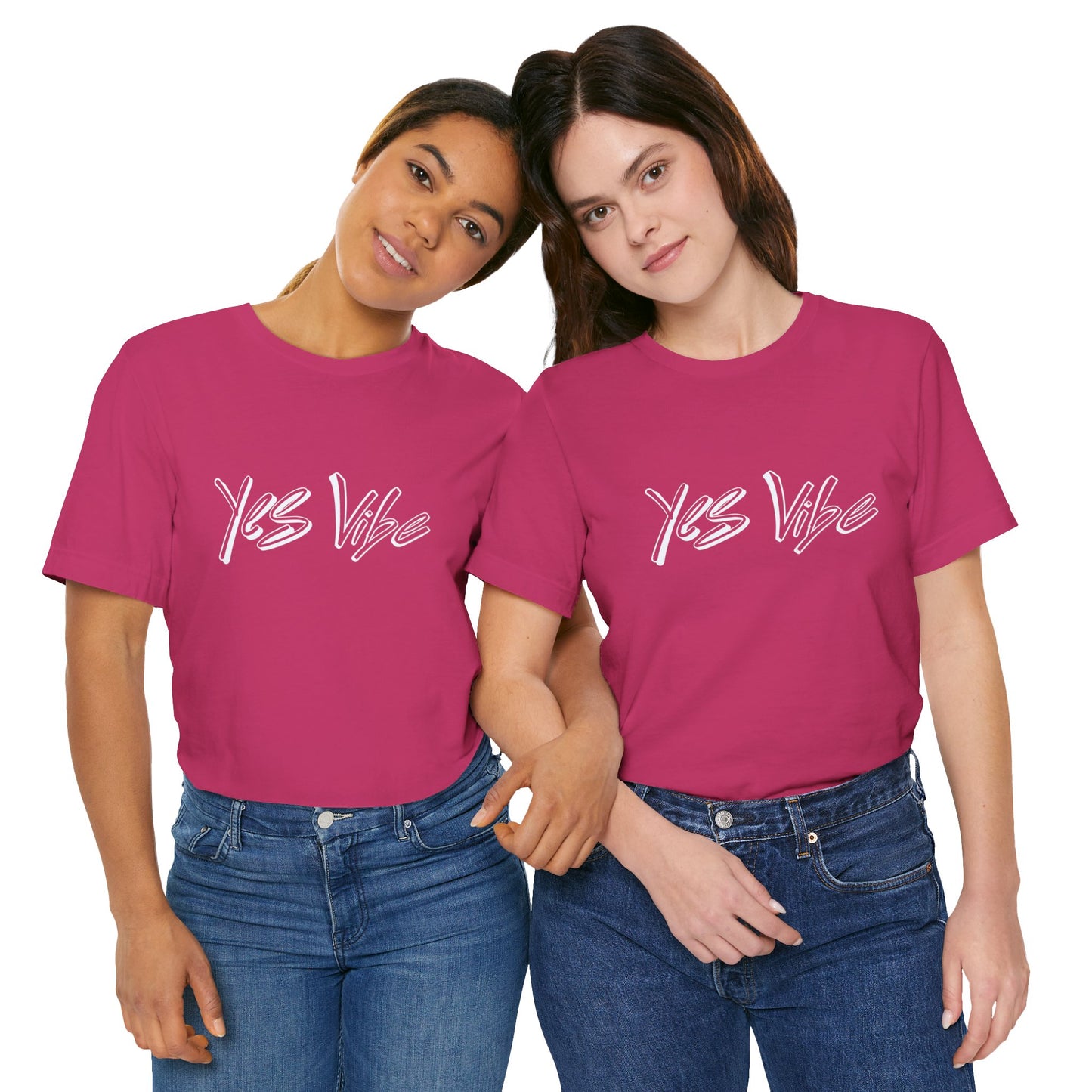 Yes to Style and Comfort The Love Story Between Shoppers and the Yes Vibe Shirt"