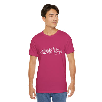 "Exuding Excellence Captivating Confidence Empowering Excellence The Magnetic Allure of the Awesome Vibe Shirt for Shoppers"