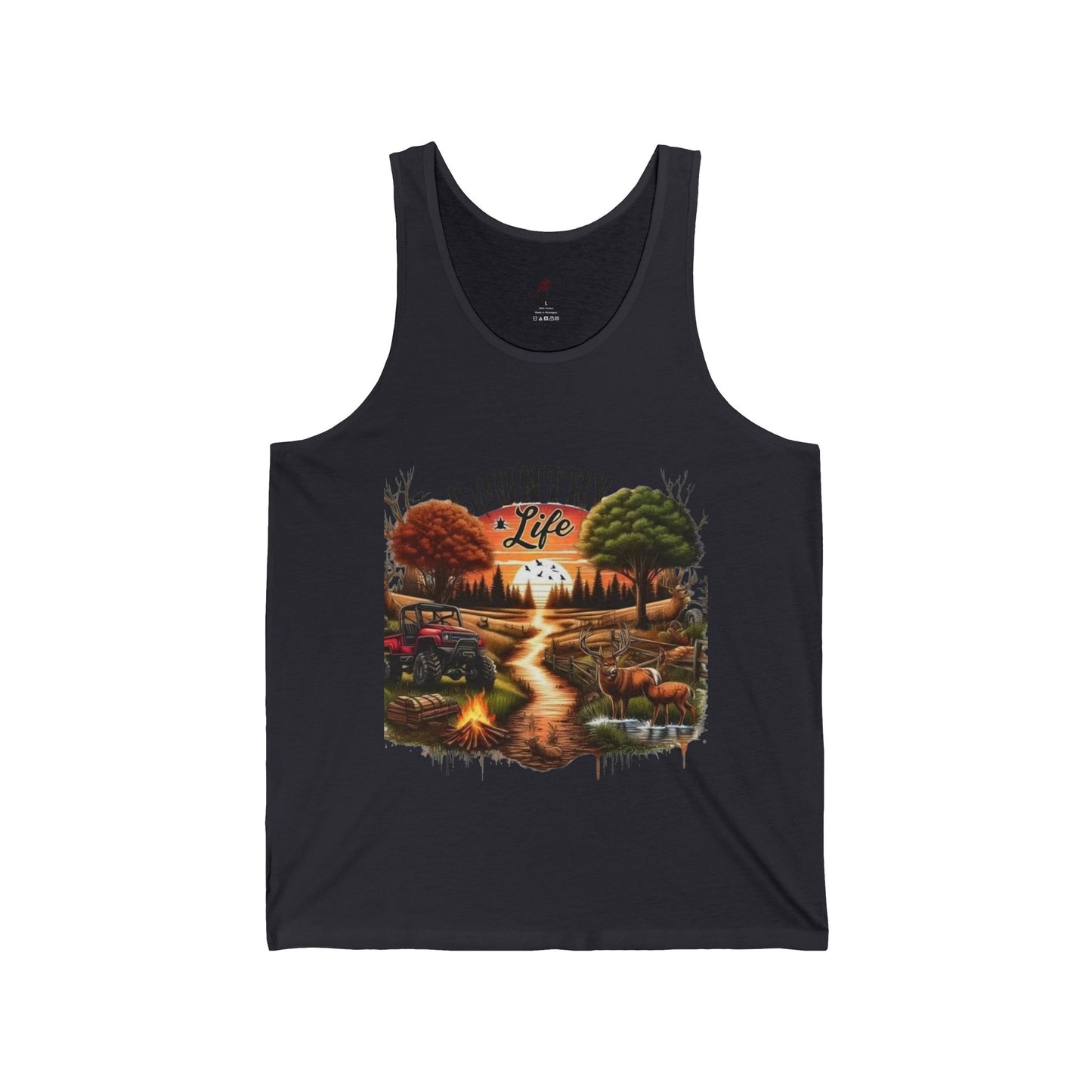 "Heartland Elegance The Story Behind the Country Life Tank Top That Shoppers Adore!"