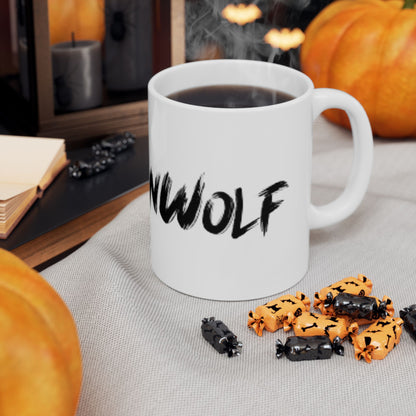 Americanwolf Wild Style  White Coffee Mug