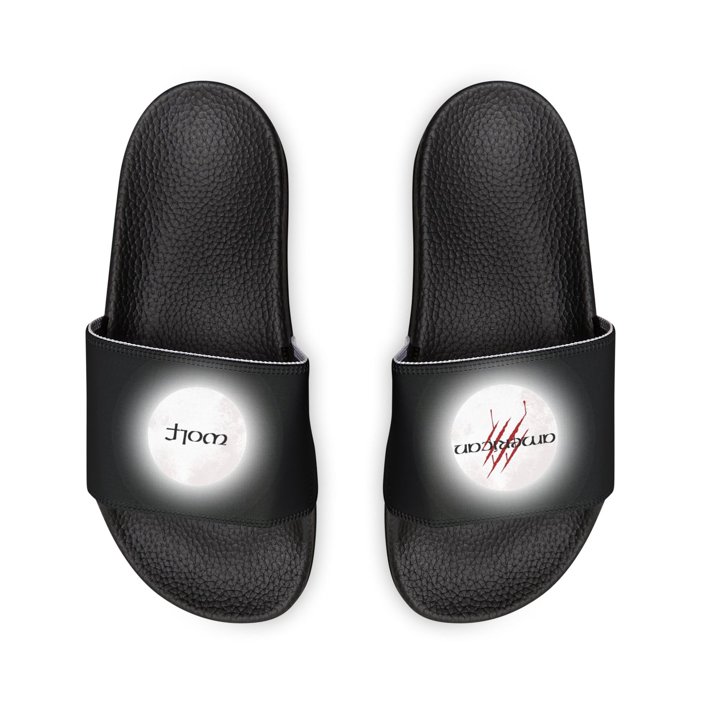 Wildly Popular Howling Success The American Wolf Pu Slides Taking Fashion by Storm