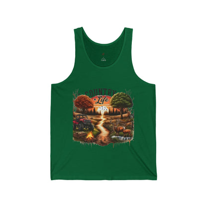 "Heartland Elegance The Story Behind the Country Life Tank Top That Shoppers Adore!"