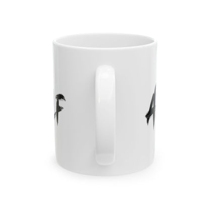 Americanwolf Wild Style  White Coffee Mug