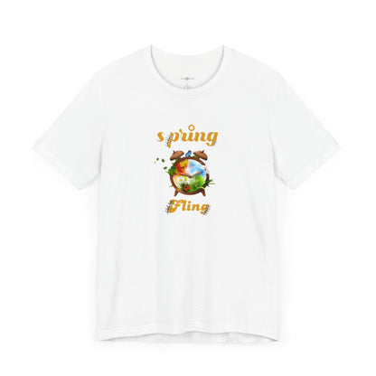 "Blooming with Style The Reasons Shoppers Love Our Spring Fling Shirt!"