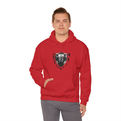 "Dress Like a Legend Unleash the Beast Roam the Night in Style with wearing this Americanwolf hoodie You Need Now"