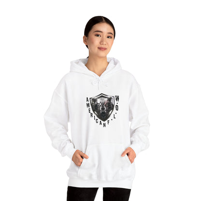 "Dress Like a Legend Unleash the Beast Roam the Night in Style with wearing this Americanwolf hoodie You Need Now"