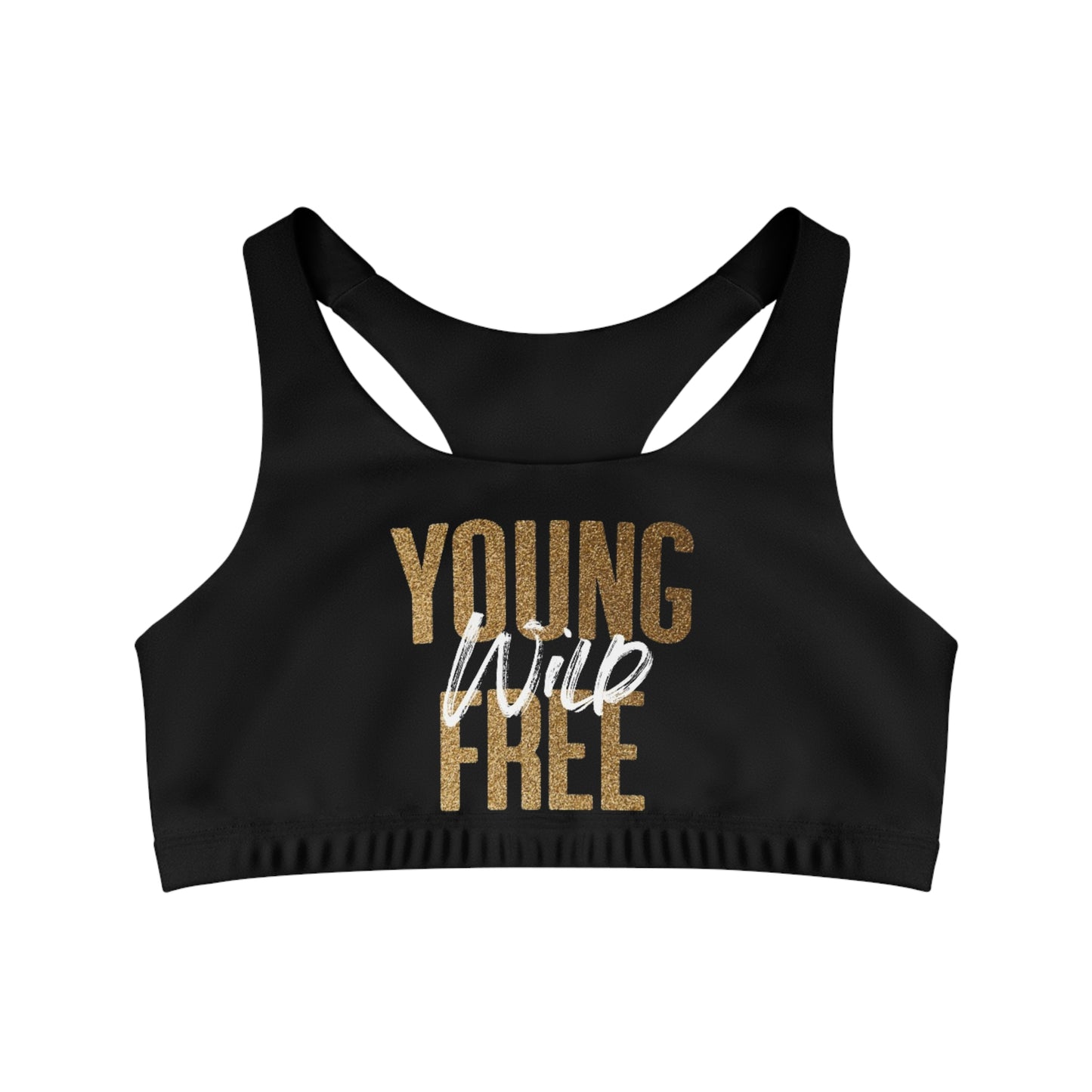 Young Wild Free Seamless Women's Sports Bra