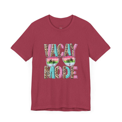 Weekend Wanderlust Escape in Style Getaway Glamour Transform Your Weekend Retreat with Our Vacay Mode Shirt – Because Every Escape Deserves a Stylish Upgrade!"