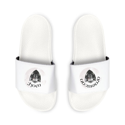 Wildly Popular Howling Success The American Wolf Pu Slides Taking Fashion by Storm