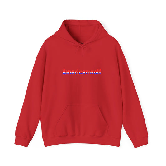 Copy of "AmericanWolf Patriot Hooded Sweatshirt: Unleash Your Patriotic Style!"