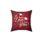 I love you Romantic Spun Polyester Square Pillow