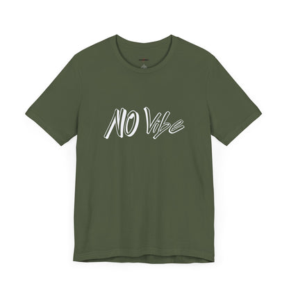 "From Wardrobe Woes to WOW,  How the NO Vibe Shirt is Winning Hearts in the Shopping Aisles"