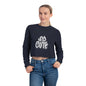 Irresistibly Sweet Adorably Chic - Cutie Pie Vibes Of This Women So Cute Crop Top Sweatshirt - Perfect Blend of Style and Comfort