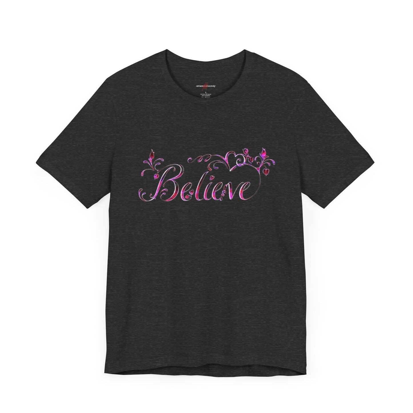 Wear Your Convictions  Must-Have Clothing with Purpose Empower Your Style Believe Shirt Should Be in Your Collection