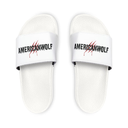 "Experience Luxury at Your Feet Cozy up in Style A Brand Name You Trust Americanwolf Slippers - Buy Now and Feel the Difference!"