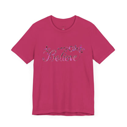 Wear Your Convictions  Must-Have Clothing with Purpose Empower Your Style Believe Shirt Should Be in Your Collection