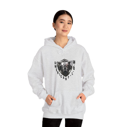 "Dress Like a Legend Unleash the Beast Roam the Night in Style with wearing this Americanwolf hoodie You Need Now"