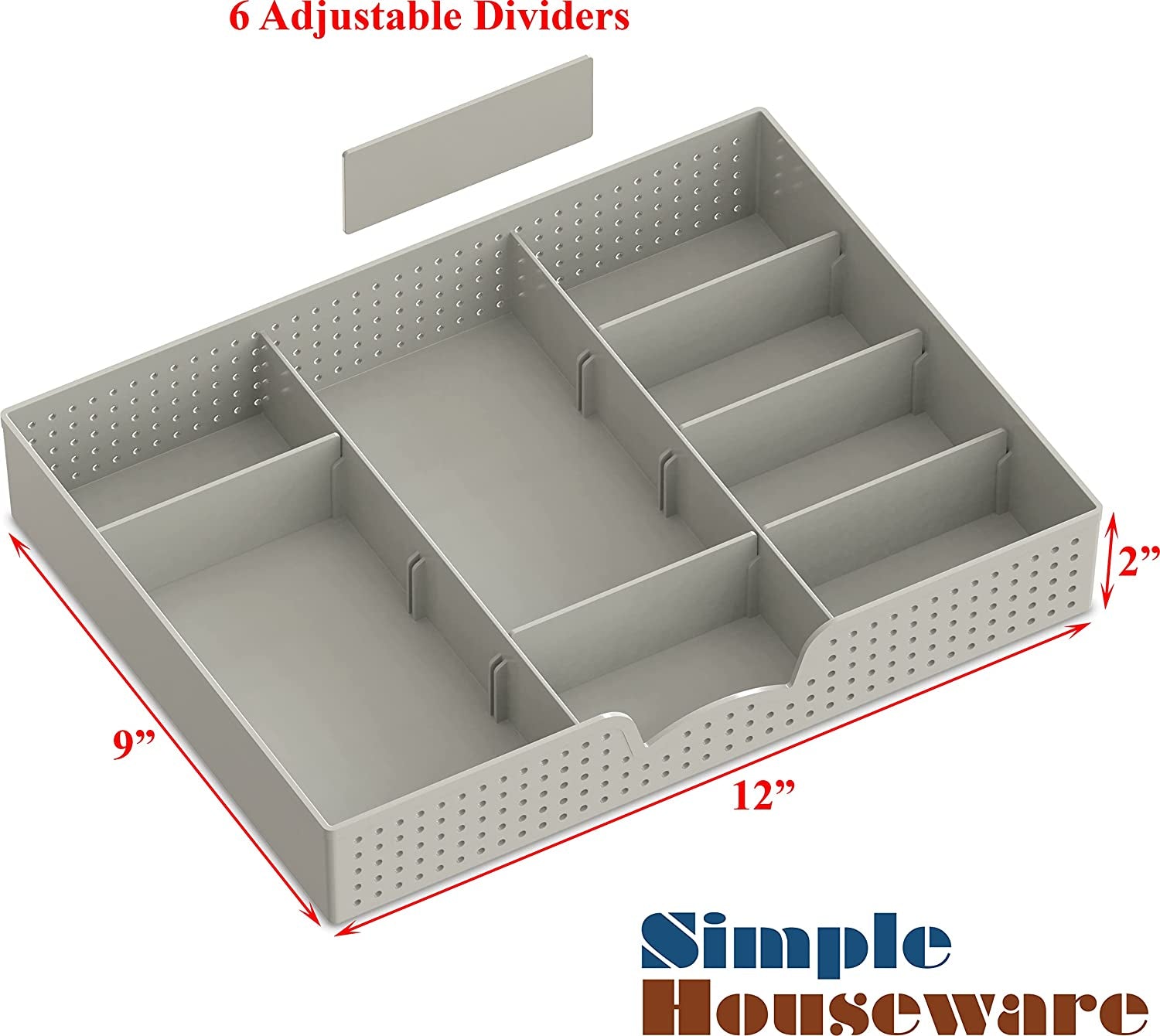 "Adjustable Desk Monitor Stand Riser with Integrated Organizer Tray, Maple Finish"