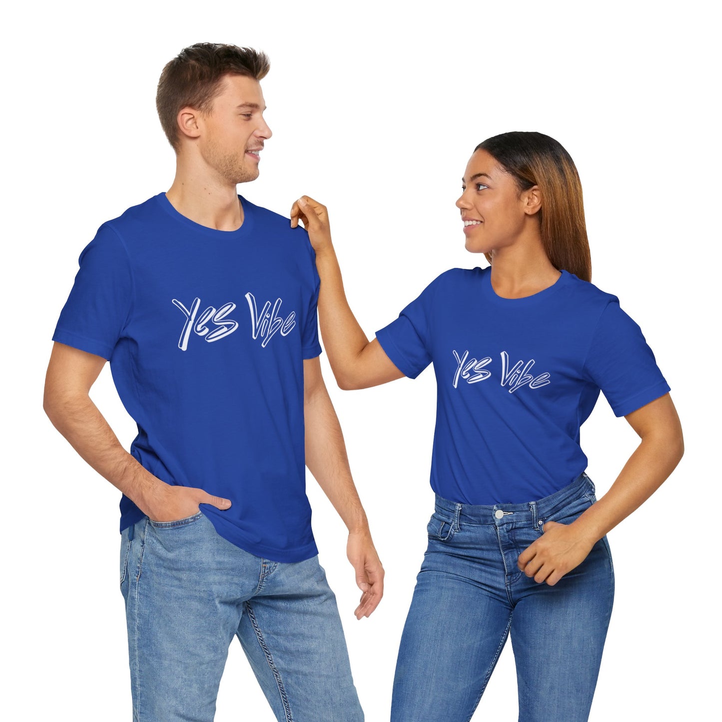 Yes to Style and Comfort The Love Story Between Shoppers and the Yes Vibe Shirt"