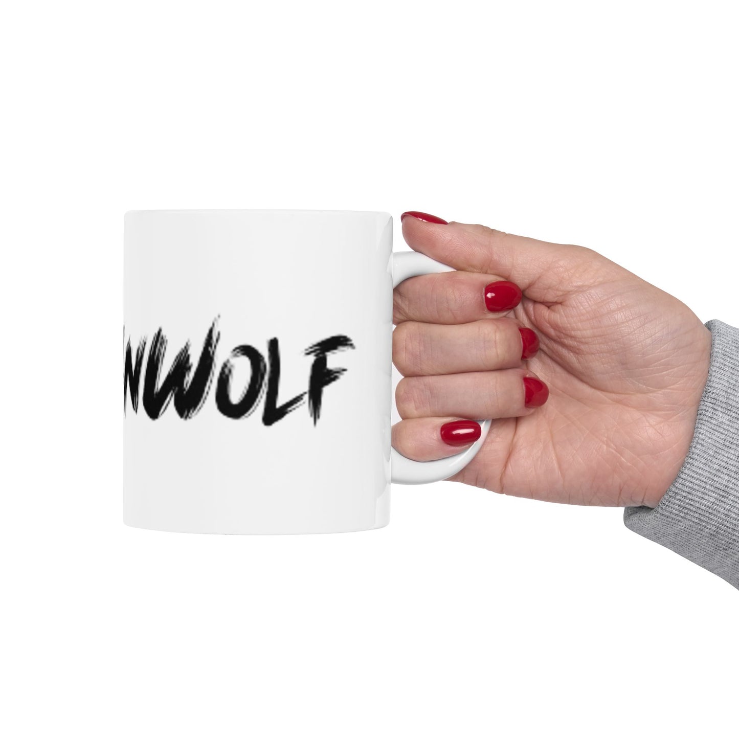 Americanwolf Wild Style  White Coffee Mug