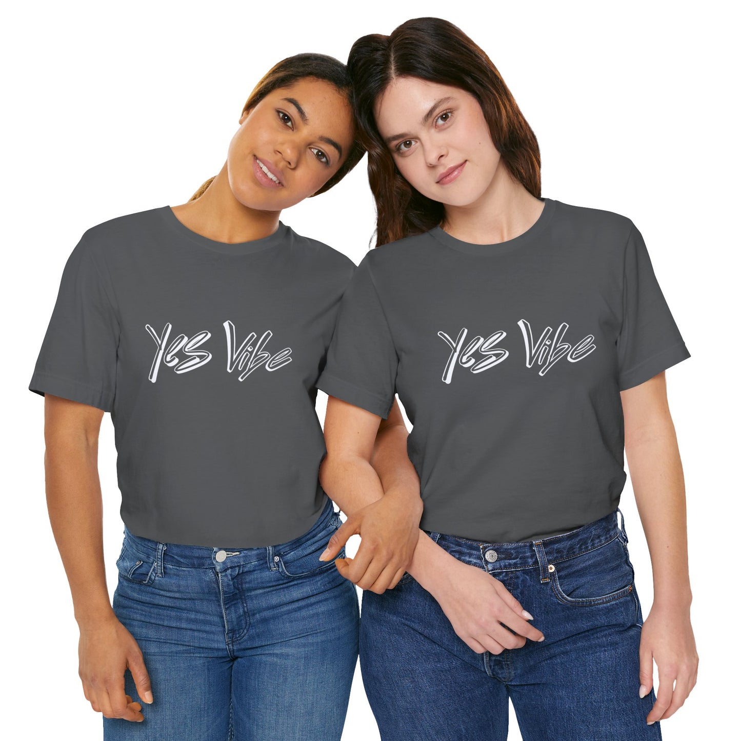 Yes to Style and Comfort The Love Story Between Shoppers and the Yes Vibe Shirt"