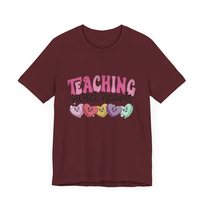 "Heartfelt Appreciation Why Shoppers Can't Help but Fall for Our Teaching Sweethearts Shirt!"